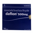 Daflon 500 mg Tablet 10's
