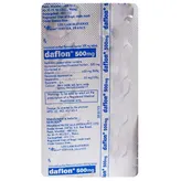Daflon 500 mg Tablet 10's, Pack of 10 TABLETS
