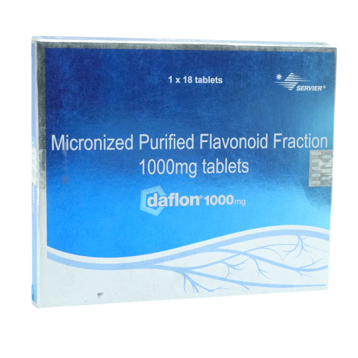 Daflon 1000 mg Tablet 18's, Pack of 18 Daflon 1000 mg Tablet 18's, Pack of 18