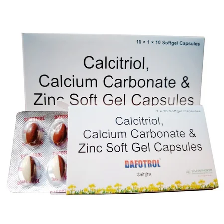 Dafotrol Softgel Capsule 10's