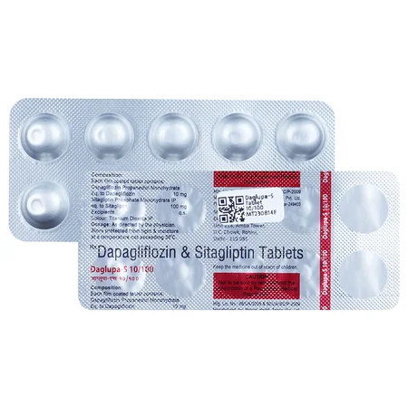 Daglupa-S 10/100 Tablet 10's