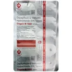 Dagzin M 1000 Tablet 10's