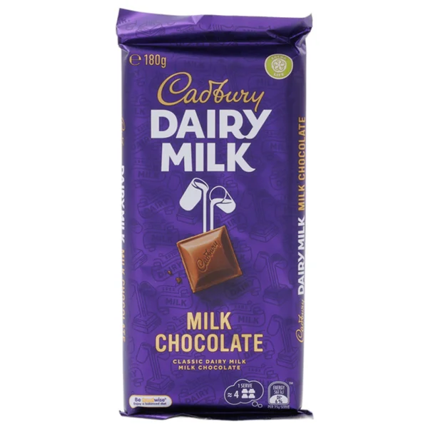 Cadbury Dairy Milk Chocolate, Pack of 1