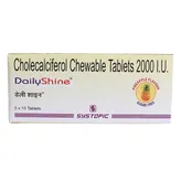 DailyShine 2000 IU Tablet 10's, Pack of 10 TABLETS