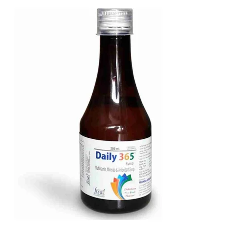 Daily 365 Mix Fruit Syrup 200 ml