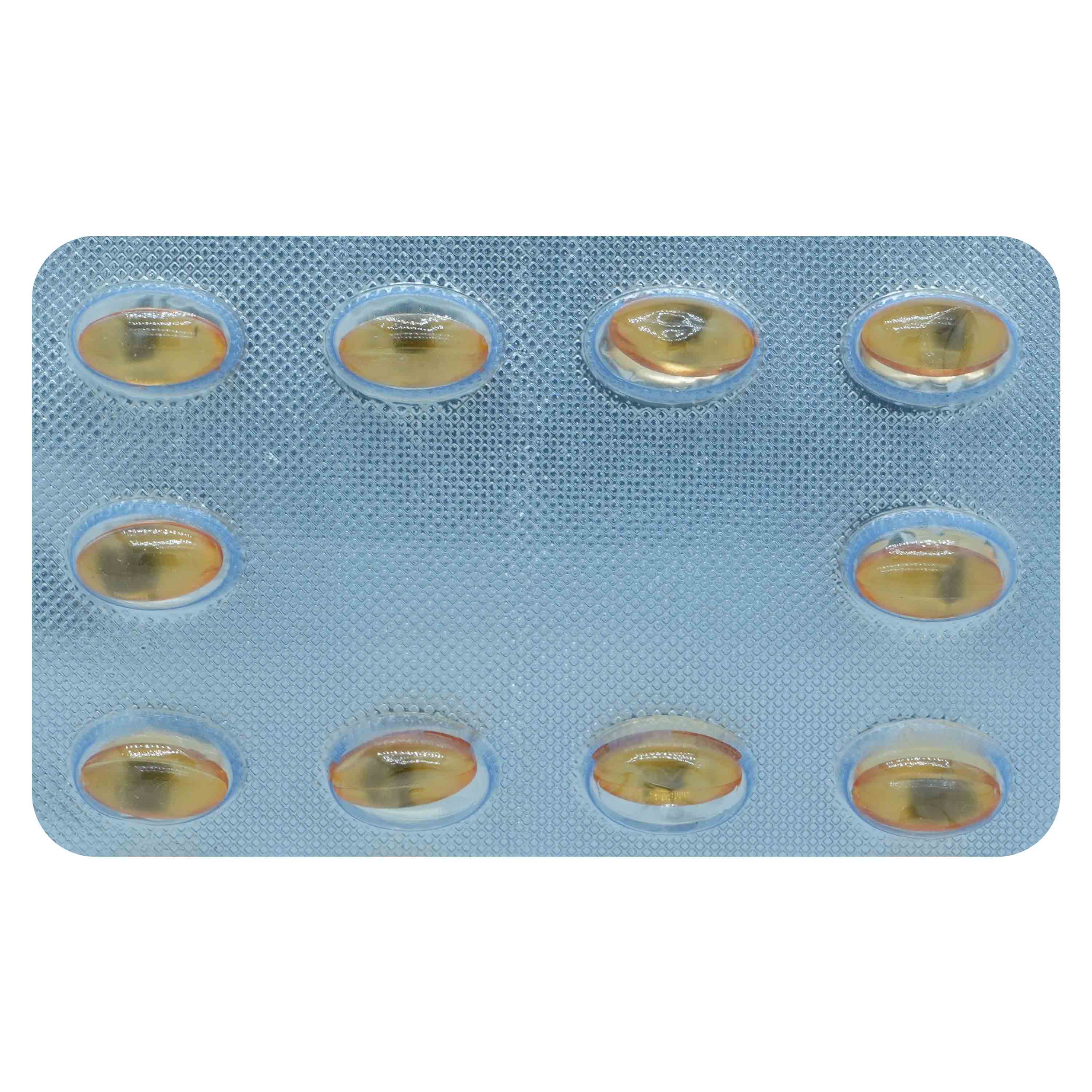 Dailyferol Softgel Capsule 10's, Pack of 10 Dailyferol Softgel Capsule 10's, Pack of 10