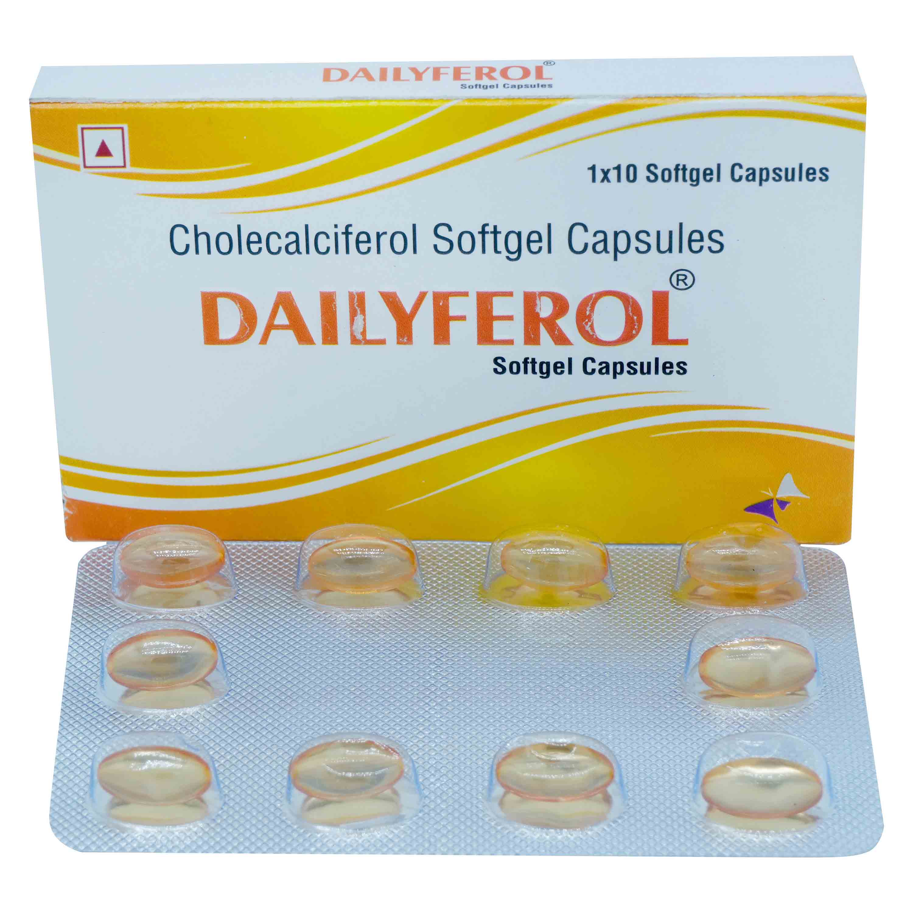 Dailyferol Softgel Capsule 10's, Pack of 10 Dailyferol Softgel Capsule 10's, Pack of 10