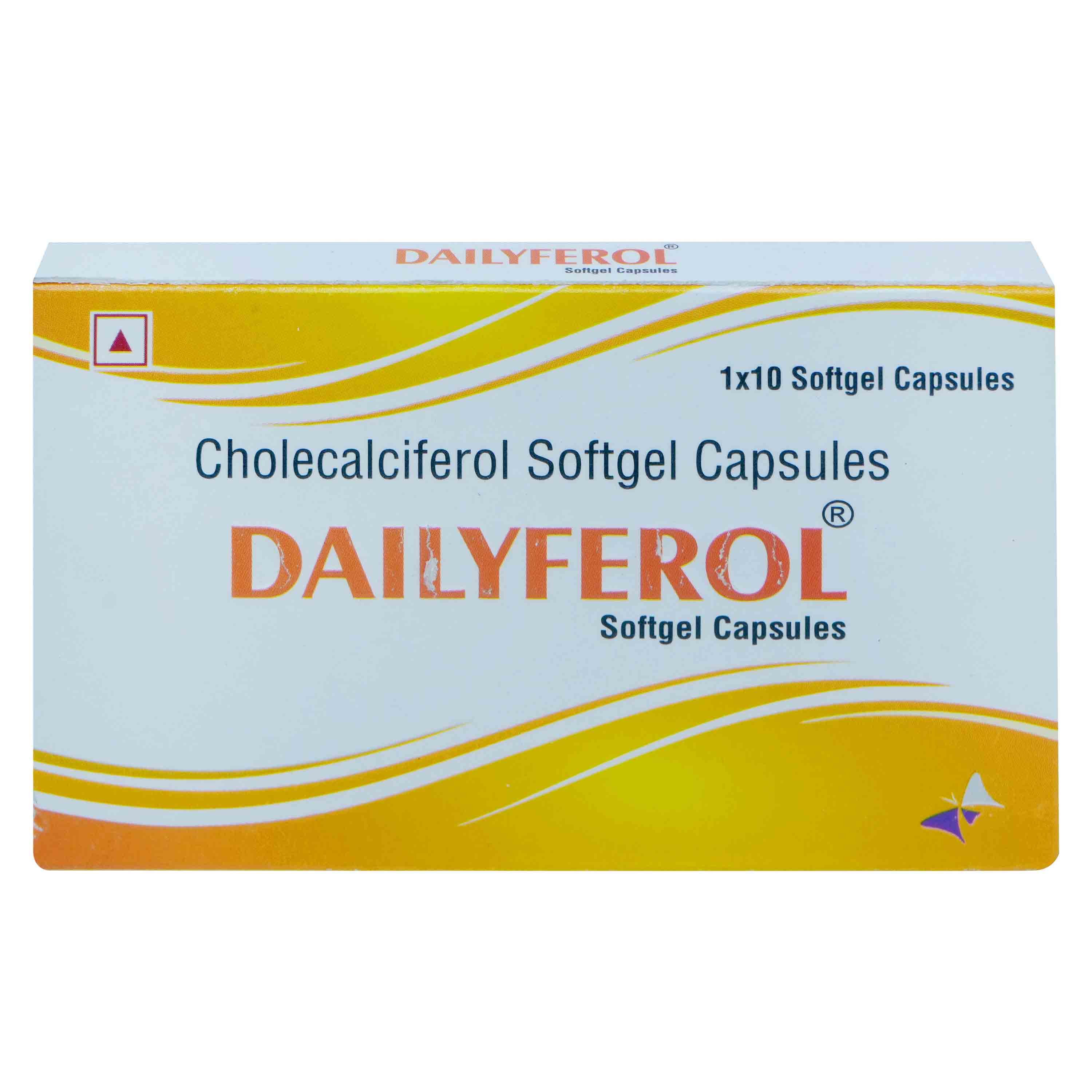Dailyferol Softgel Capsule 10's, Pack of 10 Dailyferol Softgel Capsule 10's, Pack of 10