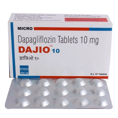 Dajio 10 Tablet 15's, Pack of 15 TABLETS