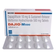 Dajio M 10 mg/500 mg Tablet 10's