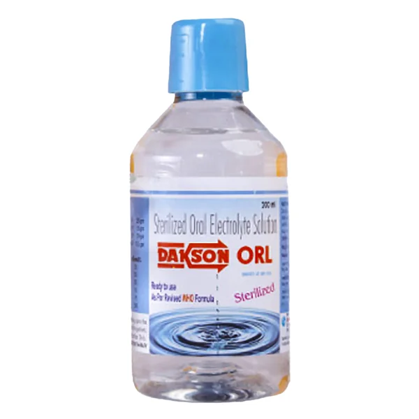 Dakson Orl Oral Solution 200 ml