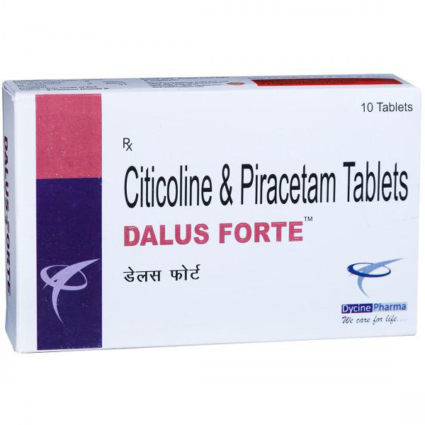Dalus Forte Tablet 10's, Pack of 10 TabletS Dalus Forte Tablet 10's, Pack of 10 TabletS