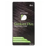 Dankare Plus Scalp Solution, 100 ml, Pack of 1