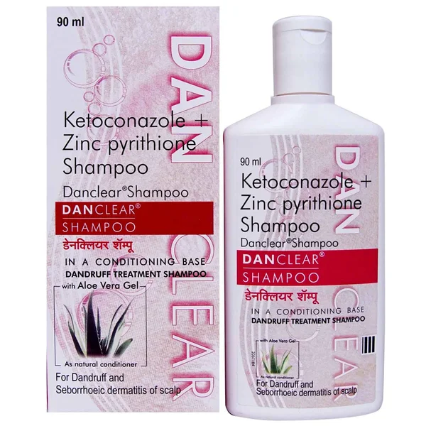 Danclear Shampoo 90 ml, Pack of 1 SHAMPOO