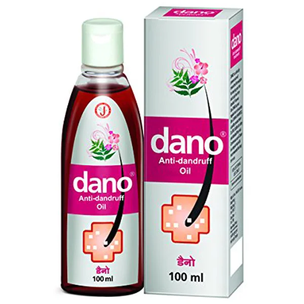 Dano Anti Dandruff Hair Oil 100 ml, Pack of 1