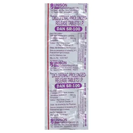 Dan SR Tablet 10's