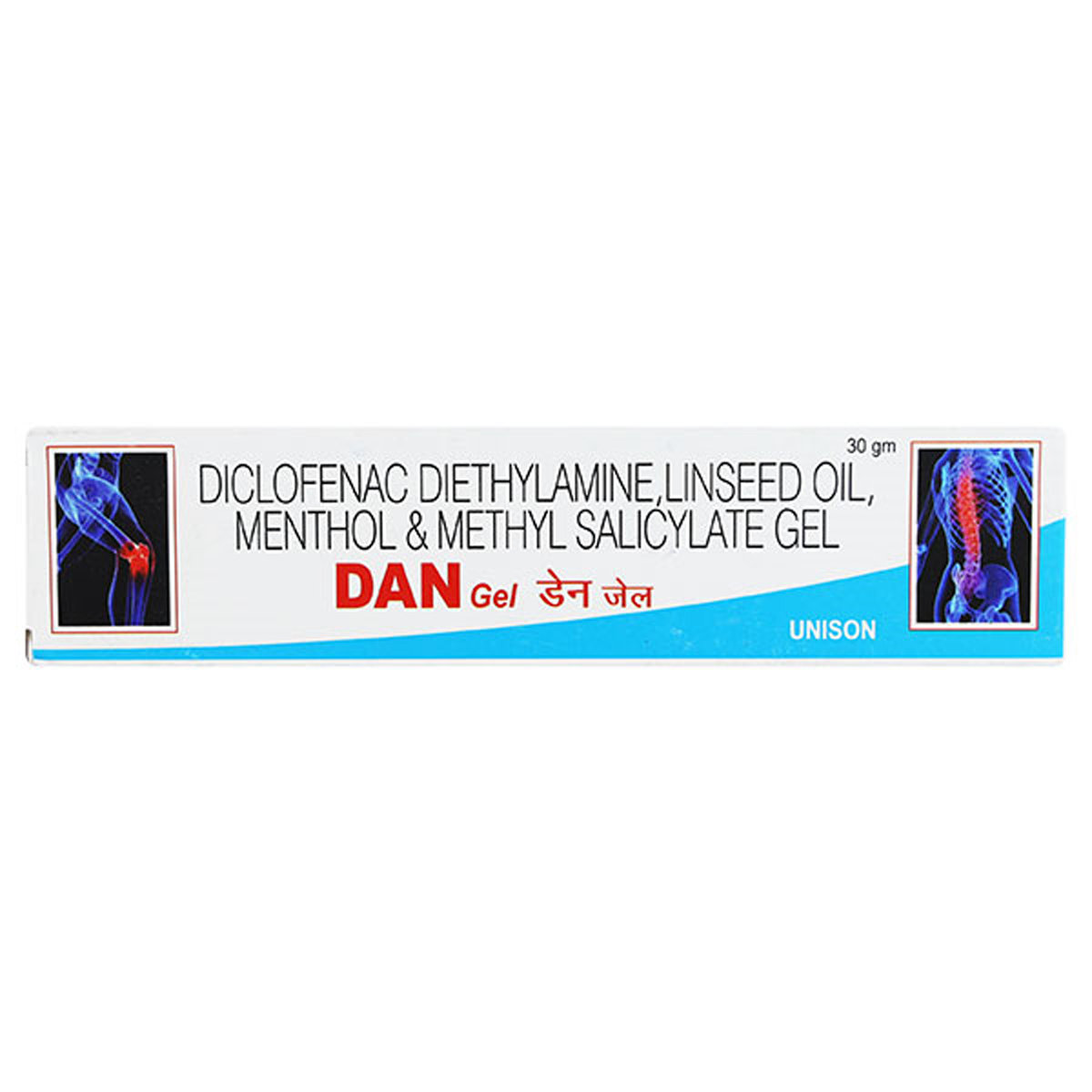 Dan Gel 30 gm, Pack of 1 GEL Dan Gel 30 gm, Pack of 1 GEL