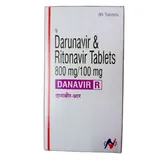 Danavir R Tablet 30's, Pack of 1 TABLET