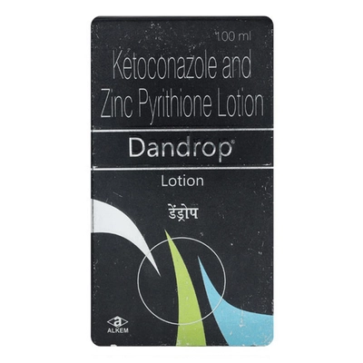 Dandrop Lotion 100 ml, Pack of 1 Lotion