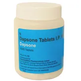 Dapsone Tablet 1000's, Pack of 1000 TABLETS