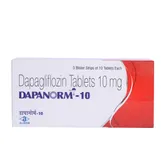 Dapanorm 10 Tablet 10's, Pack of 10 TABLETS