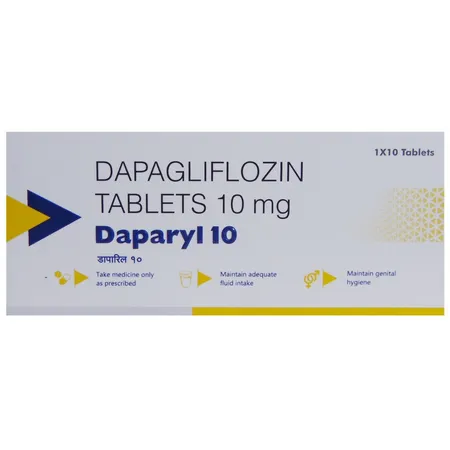 Daparyl 10 Tablet 10's