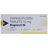 Daparyl 10 Tablet 10's, Pack of 10 TABLETS