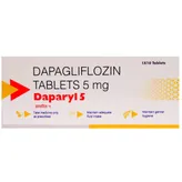 Daparyl 5 mg Tablet 10's, Pack of 10 TABLETS
