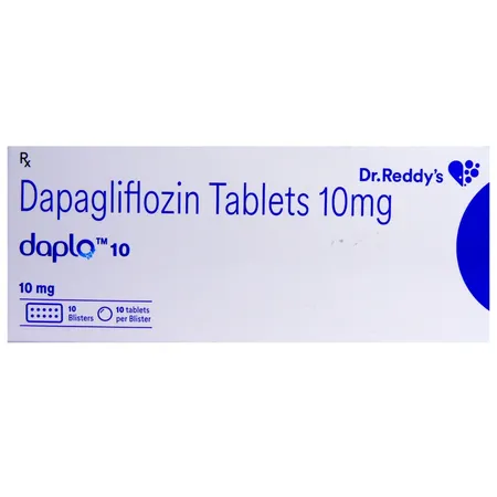 Daplo 10 Tablet 10's