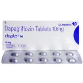 Daplo 10 Tablet 10's, Pack of 10 TabletS