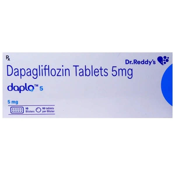 Daplo 5 Tablet 10's
