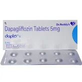 Daplo 5 Tablet 10's, Pack of 10 TABLETS