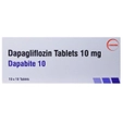 Dapabite 10 Tablet 10's