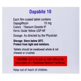 Dapabite 10 Tablet 10's, Pack of 10 TabletS