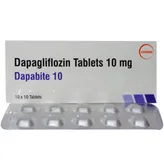 Dapabite 10 Tablet 10's, Pack of 10 TabletS