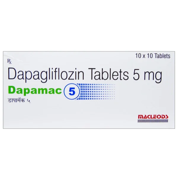 Dapamac 5 Tablet 10's