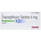 Dapamac 5 Tablet 10's, Pack of 10 TABLETS
