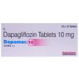 Dapamac 10 Tablet 10's