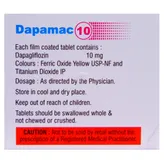 Dapamac 10 Tablet 10's, Pack of 10 TABLETS
