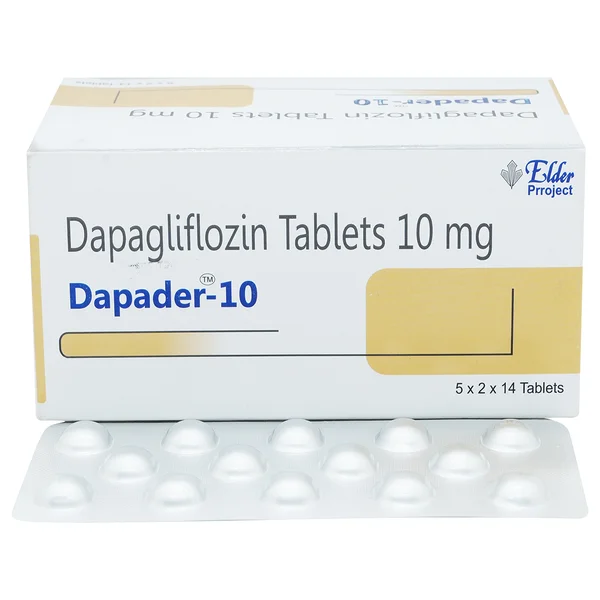 Dapader 10 Tablet 14's