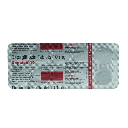 Dapatab-10 Tablet 10's