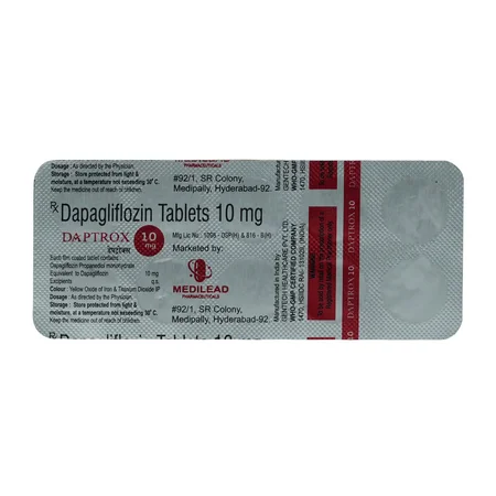 Daptrox 10 mg Tablet 10's