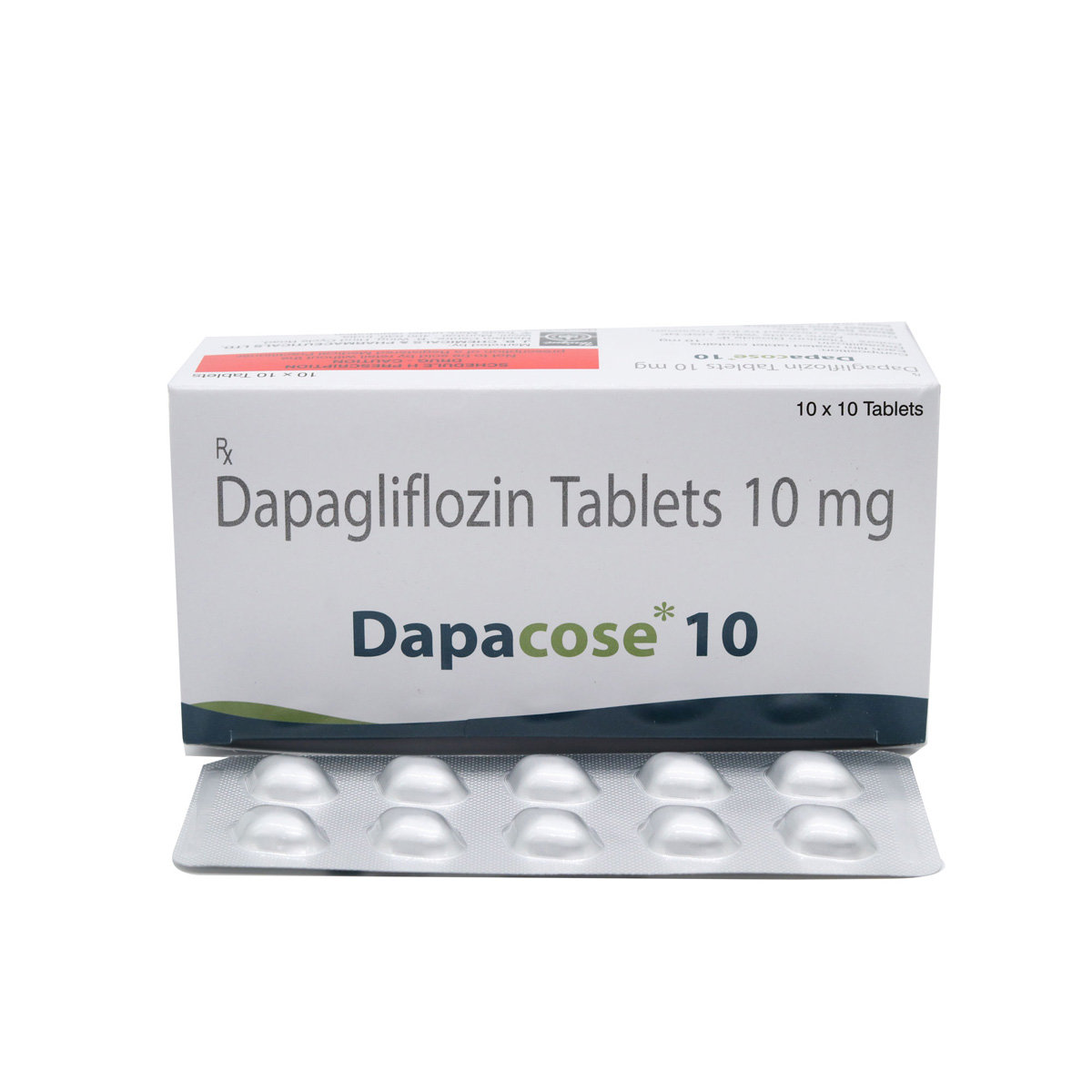Dapacose 10 Tablet 10's, Pack of 10 TabletS Dapacose 10 Tablet 10's, Pack of 10 TabletS