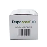 Dapacose 10 Tablet 10's, Pack of 10 TabletS