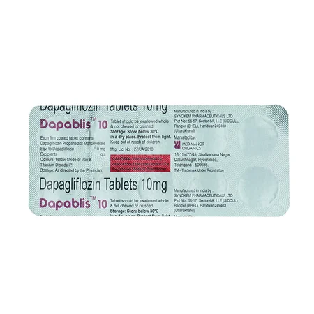 Dapablis 10 Tablet 10's