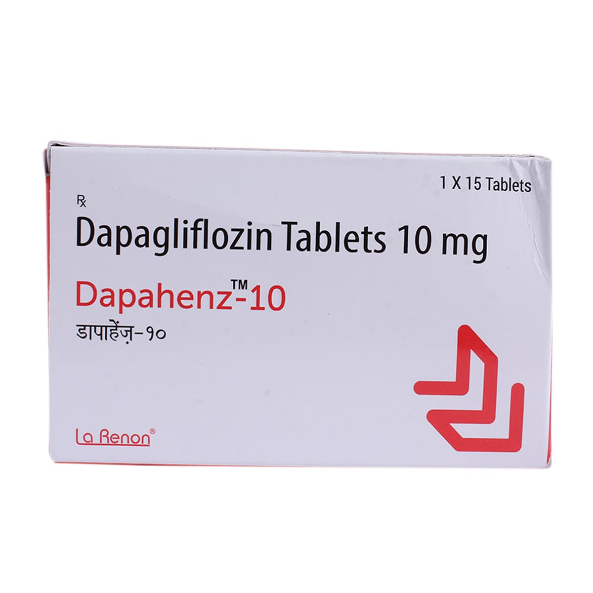 Dapahenz-10 Tablet 15's, Pack of 15 TABLETS Dapahenz-10 Tablet 15's, Pack of 15 TABLETS