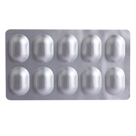 Dapabite M 10 mg/500 mg Tablet 10's