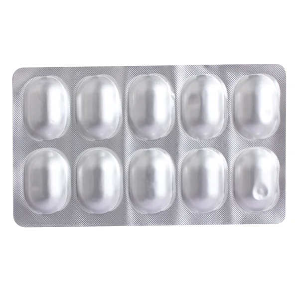 Dapavel-M 5/500 Tablet 10's, Pack of 10 TABLETS