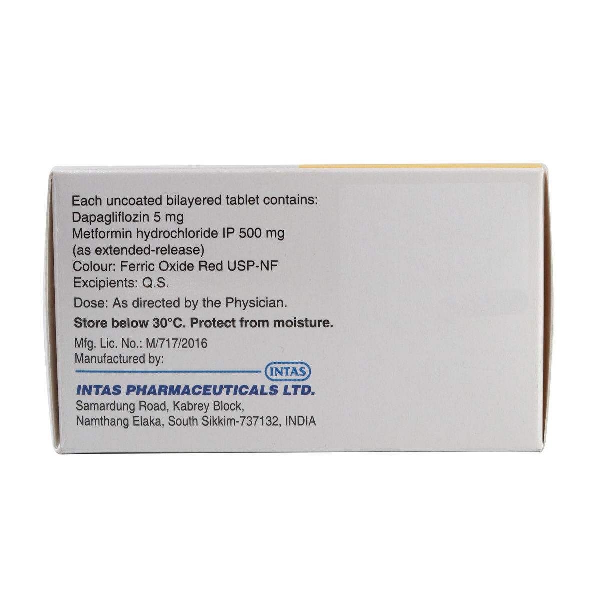 Daparyl-M 5 Mg/500 Mg Tablet 10's Price, Uses, Side Effects ...