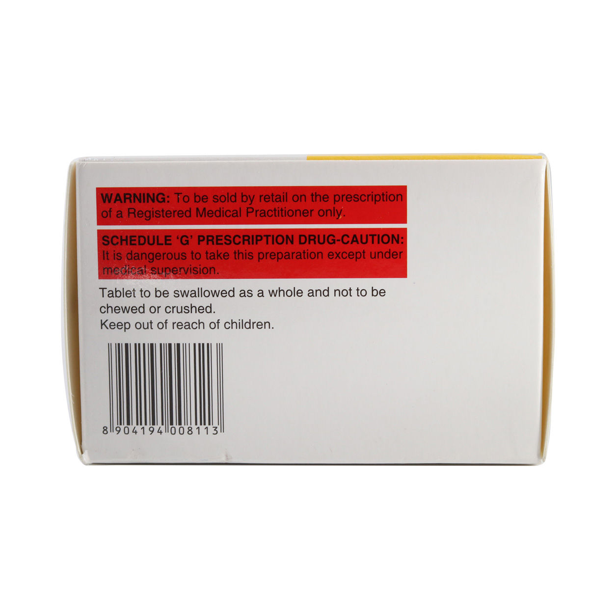 Daparyl-M 10/1000 Tablet 10's, Pack of 10 TABLETS Daparyl-M 10/1000 Tablet 10's, Pack of 10 TABLETS